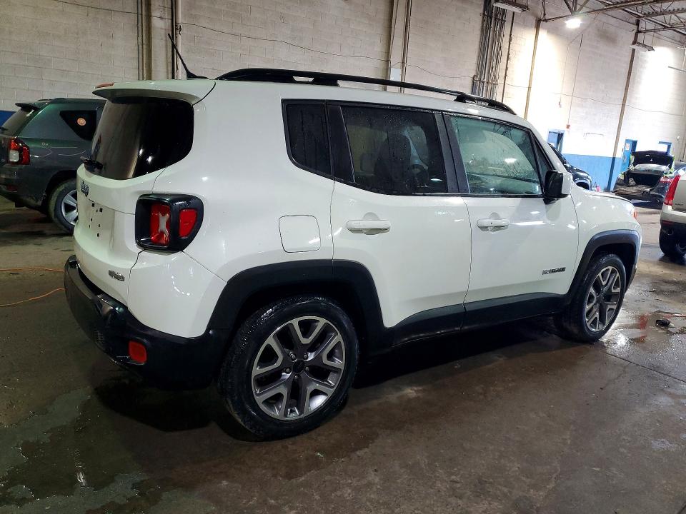 Продажа на аукционе авто 2017 Jeep Renegade, vin: ZACCJABBXHPF17827, номер лота: 77152405