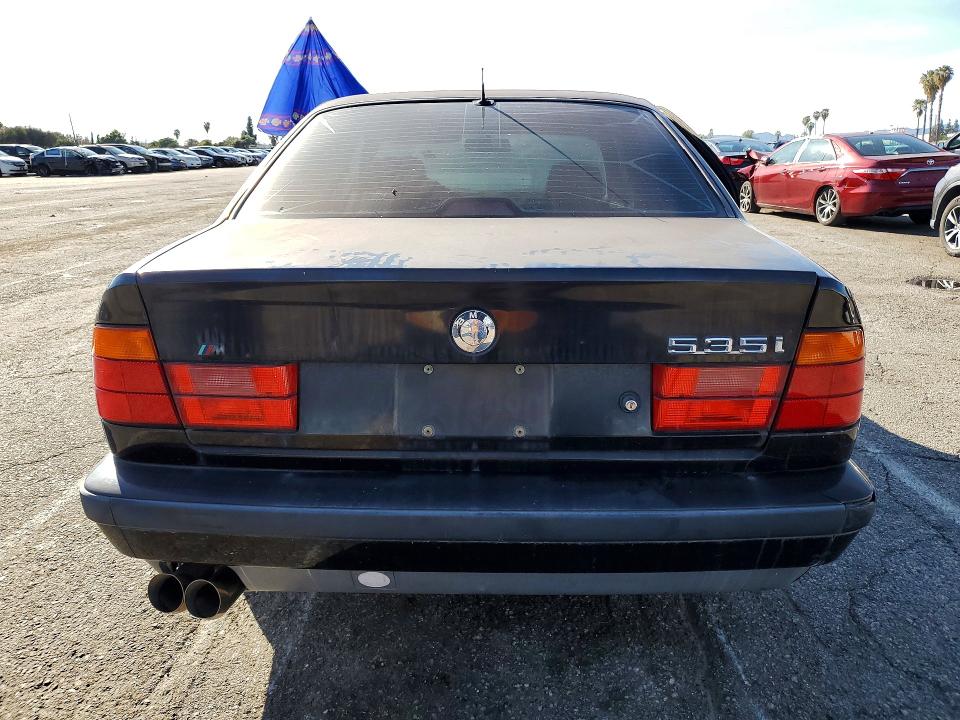1991 Bmw 3 Series 323i მანქანა იყიდება აუქციონზე, vin: WBAHD2314MBF72092, აუქციონის ნომერი: 77238055