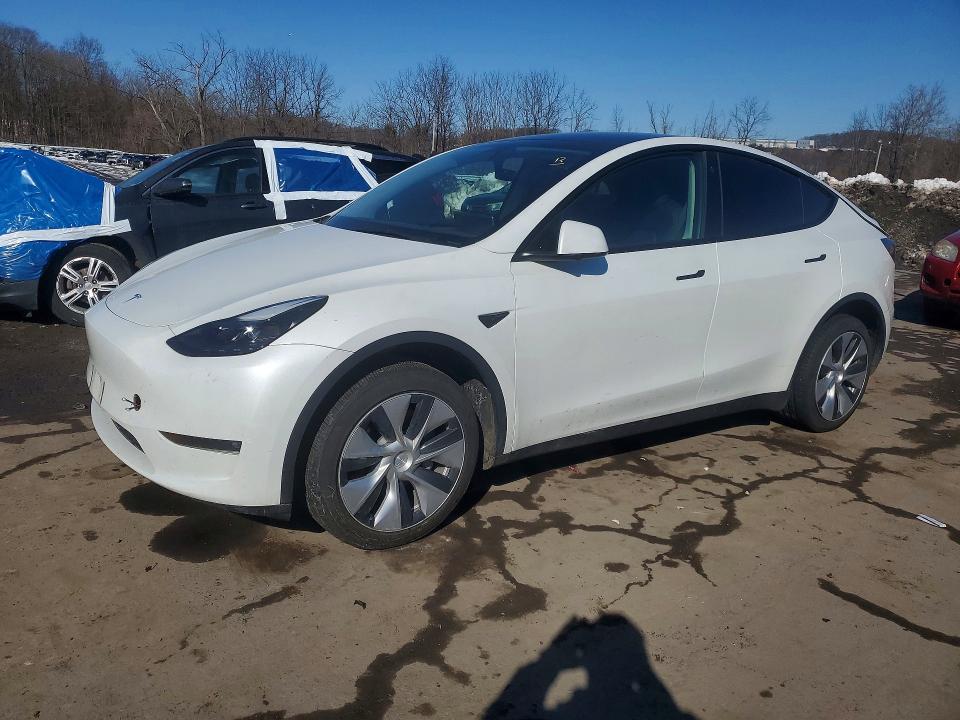 78701415 :رقم المزاد ، 7SAYGDEE4PF685225 vin ، 2023 Tesla Model Y مزاد بيع