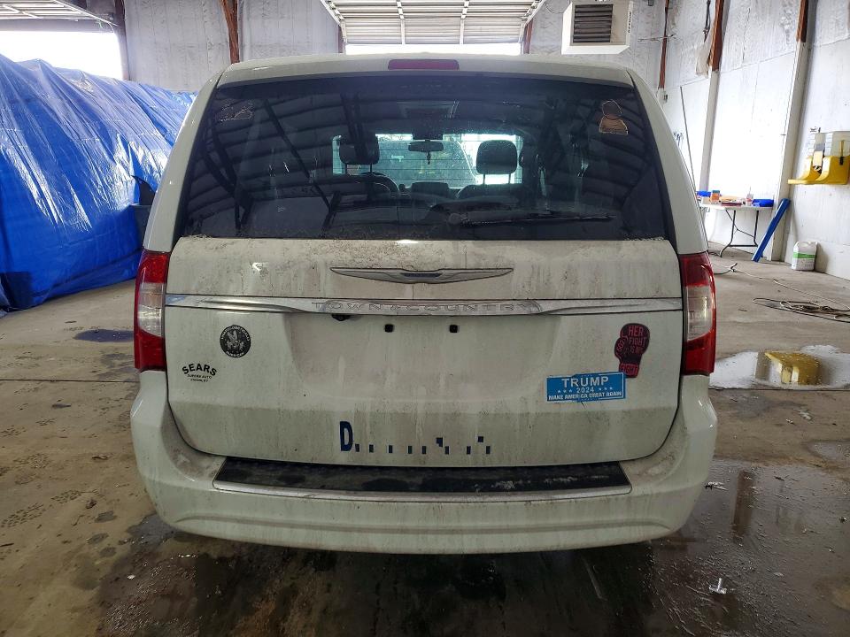 76169375 :رقم المزاد ، 2C4RC1BG9GR112861 vin ، 2016 Chrysler Town & Country مزاد بيع