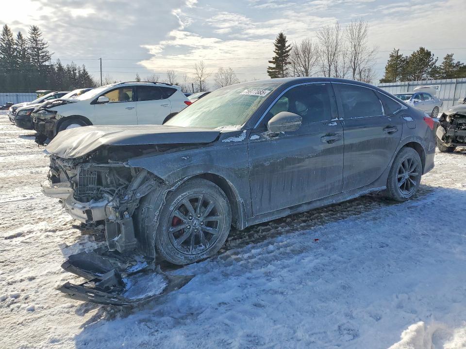 Aukcja sprzedaży 2022 Honda Civic, vin: 2HGFE2F31NH101304, numer aukcji: 75977885
