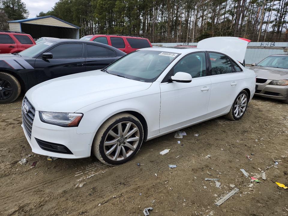 99883075 :رقم المزاد ، WAUFFAFLXDN032959 vin ، 2013 Audi A4 مزاد بيع