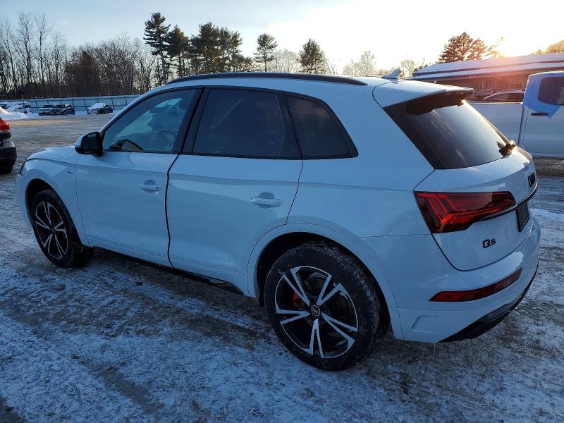 2025 Audi Q5 მანქანა იყიდება აუქციონზე, vin: WA1EAAFY4S2024096, აუქციონის ნომერი: 72523345