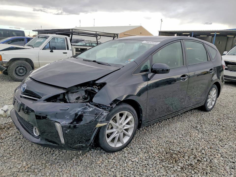 2012 Toyota Prius V მანქანა იყიდება აუქციონზე, vin: JTDZN3EU1C3069353, აუქციონის ნომერი: 75832035
