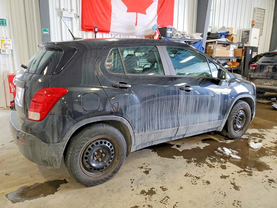 Продаж на аукціоні авто 2014 Chevrolet Trax, vin: 3GNCJKEB3EL166174, номер лоту: 77513525