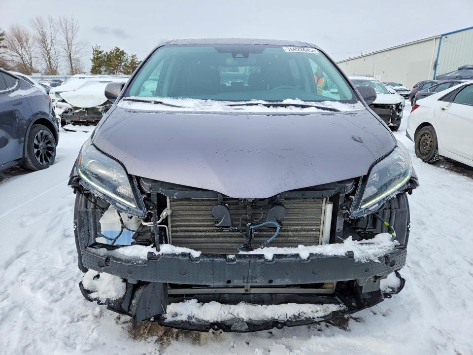 Aukcja sprzedaży 2020 Toyota Sienna, vin: 5TDEZ3DC5LS235822, numer aukcji: 76833645