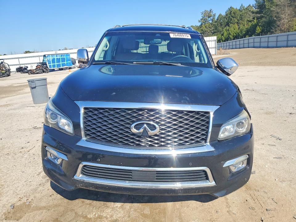 76400915 :رقم المزاد ، JN8AZ2NC7G9402522 vin ، 2016 Infiniti Qx80 مزاد بيع
