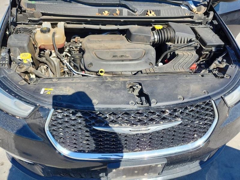 76142805 :رقم المزاد ، 2C4RC1BG7MR503051 vin ، 2021 Chrysler Pacifica مزاد بيع