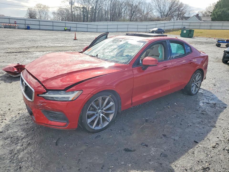 Auction sale of the 2019 Volvo S60, vin: 7JR102FK7KG002347, lot number: 78151485