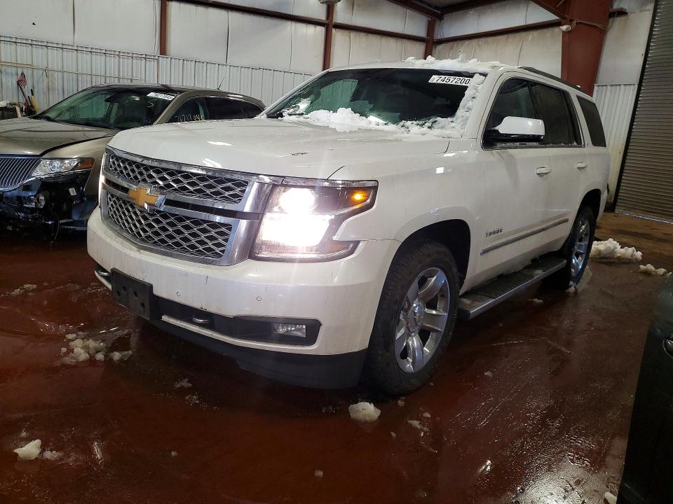 Auction sale of the 2017 Chevrolet Tahoe, vin: 1GNSKBKC2HR324345, lot number: 74572005