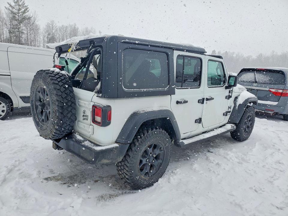 78870865 :رقم المزاد ، 1C4HJXDG8PW595073 vin ، 2023 Jeep Wrangler مزاد بيع