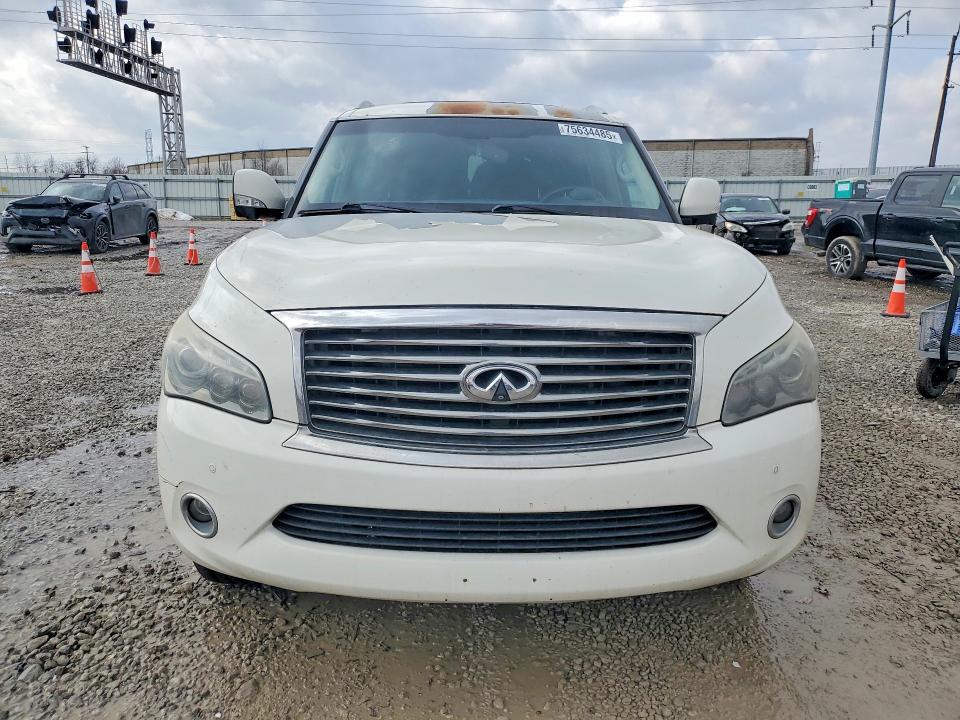 Aukcja sprzedaży 2012 Infiniti Qx56, vin: JN8AZ2NE2C9019275, numer aukcji: 75634485