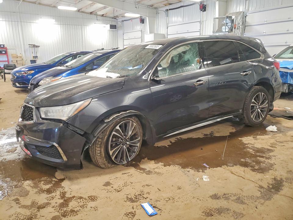 78882685 :رقم المزاد ، 5J8YD4H55KL001095 vin ، 2019 Acura Mdx مزاد بيع