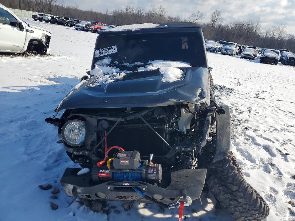 Продаж на аукціоні авто 2023 Jeep Gladiator, vin: 1C6JJTBG0PL516131, номер лоту: 78375395