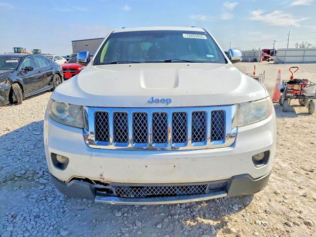 Aukcja sprzedaży 2013 Jeep Grand Cherokee, vin: 1C4RJFCT3DC523885, numer aukcji: 76893695
