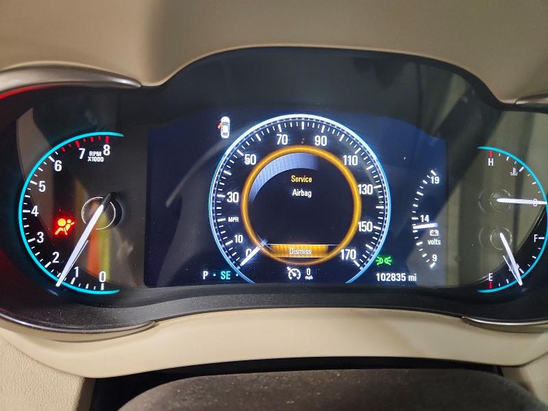 2015 Buick Lacrosse მანქანა იყიდება აუქციონზე, vin: 1G4GB5G3XFF121352, აუქციონის ნომერი: 78275865