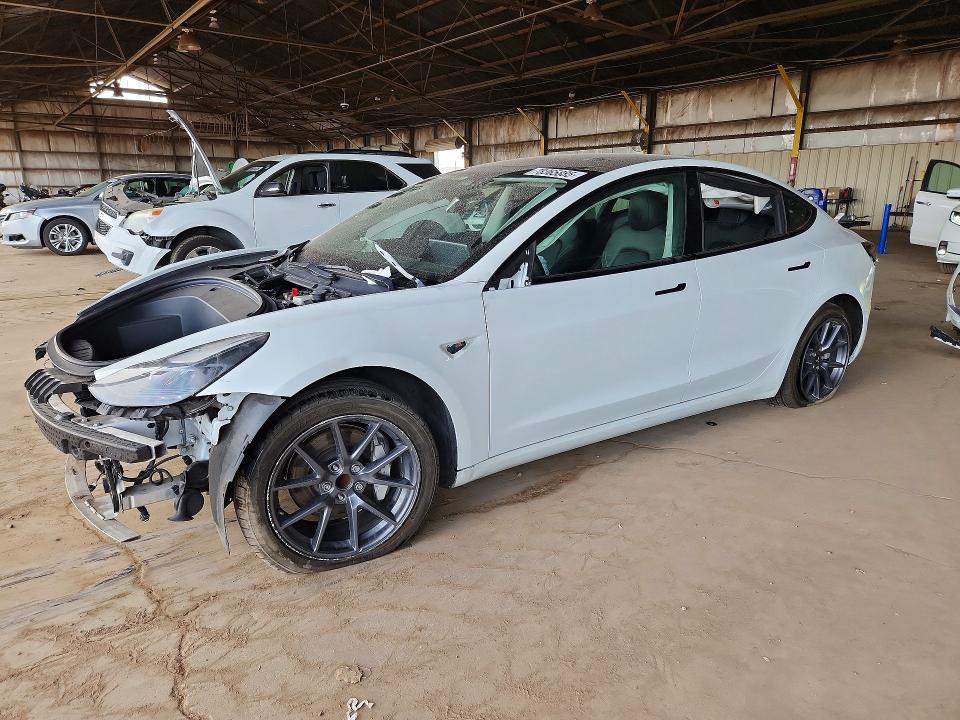 Aukcja sprzedaży 2023 Tesla Model 3, vin: 5YJ3E1EA9PF489175, numer aukcji: 78365885
