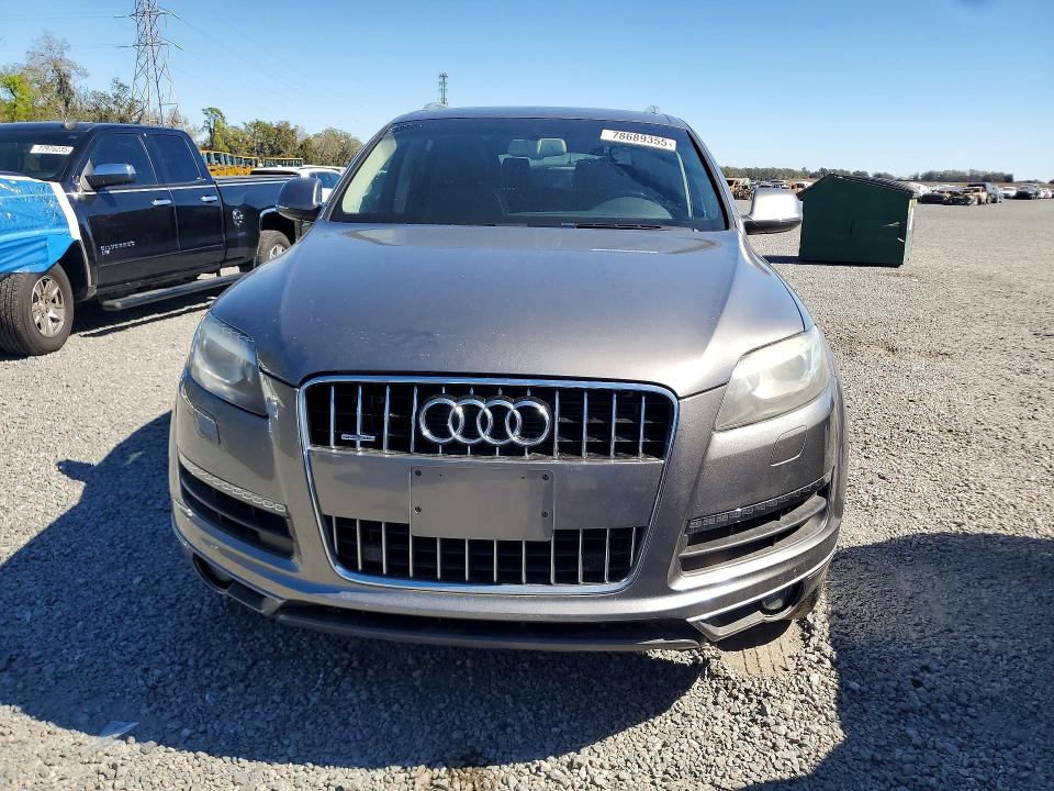 Aukcja sprzedaży 2013 Audi Q7, vin: WA1LGAFE1DD003435, numer aukcji: 78689355