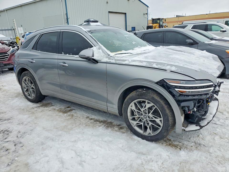 Продажа на аукционе авто 2025 Genesis Gv70, vin: KMUMADTB1SU217844, номер лота: 76215915