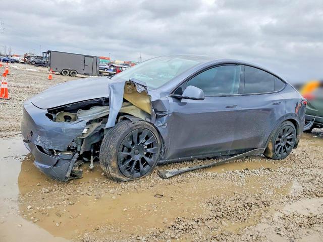 Продажа на аукционе авто 2023 Tesla Model Y, vin: 7SAYGAEE1PF978644, номер лота: 77923045