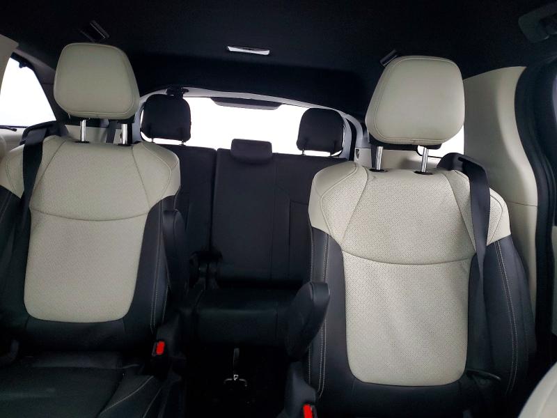2025 Toyota Sienna მანქანა იყიდება აუქციონზე, vin: 5TDZSKFCXSS196236, აუქციონის ნომერი: 75249445
