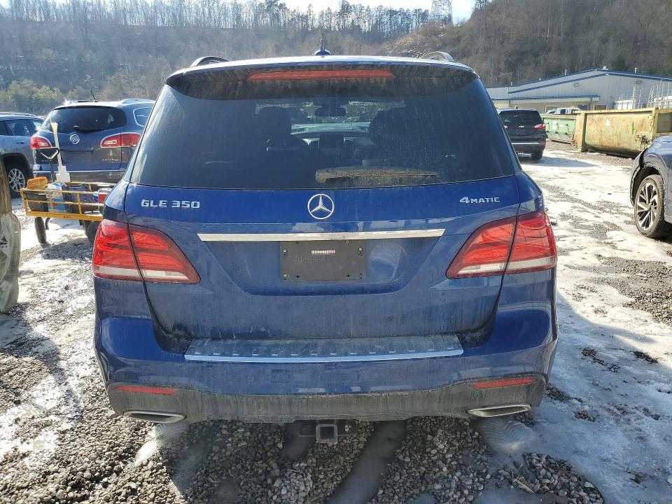 76345995 :رقم المزاد ، 4JGDA5HB2HA936141 vin ، 2017 Mercedes-benz Gle مزاد بيع