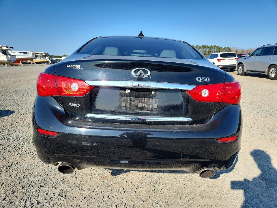 Продажа на аукционе авто 2016 Infiniti Q50, vin: JN1CV7AR6GM252104, номер лота: 76703085