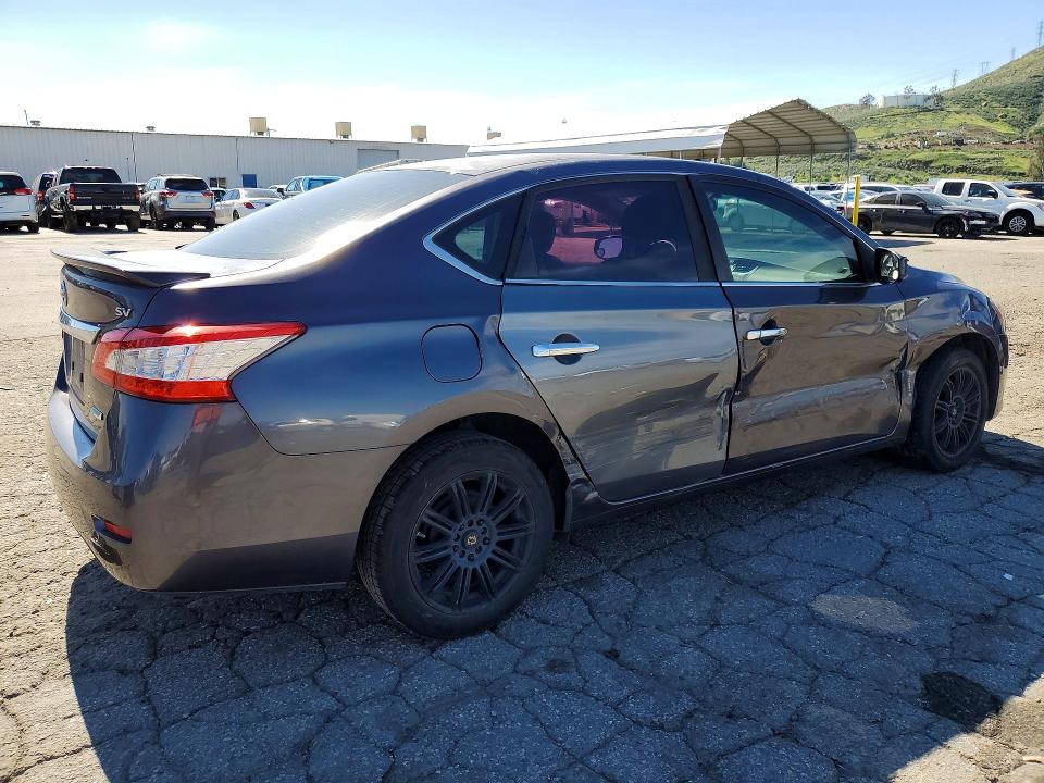 Продажа на аукционе авто 2014 Nissan Sentra, vin: 3N1AB7AP6EY305019, номер лота: 78732335