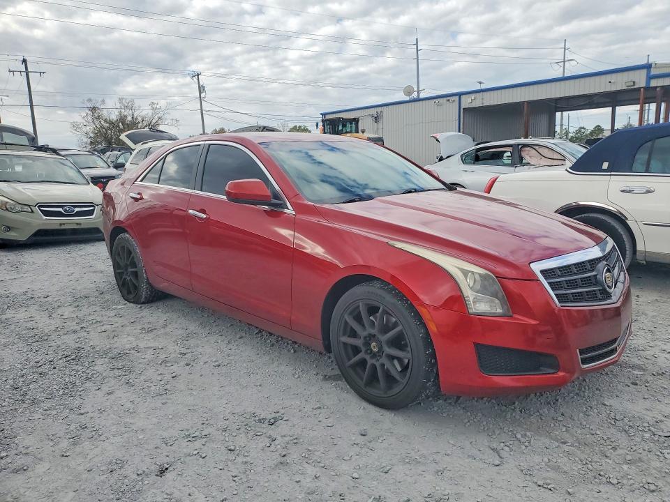 2014 Cadillac Ats მანქანა იყიდება აუქციონზე, vin: 1G6AA5RA3E0112795, აუქციონის ნომერი: 79043635