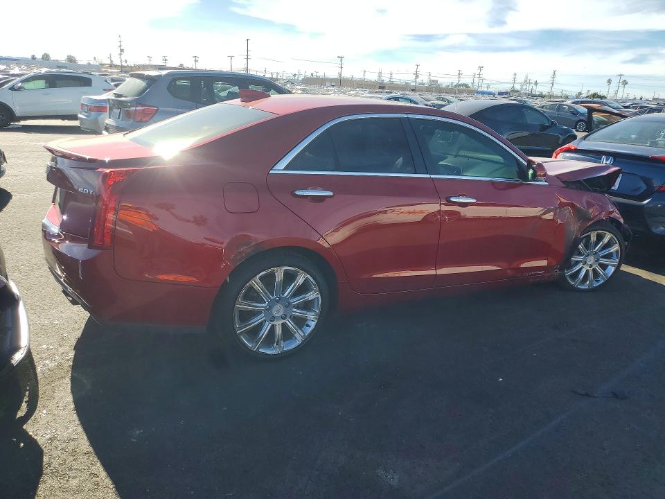Продажа на аукционе авто 2018 Cadillac Ats, vin: 1G6AB5SX2J0142473, номер лота: 79311615