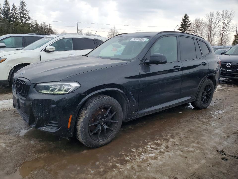 Auction sale of the 2022 Bmw X3, vin: 5UX53DP07N9L97993, lot number: 77510655