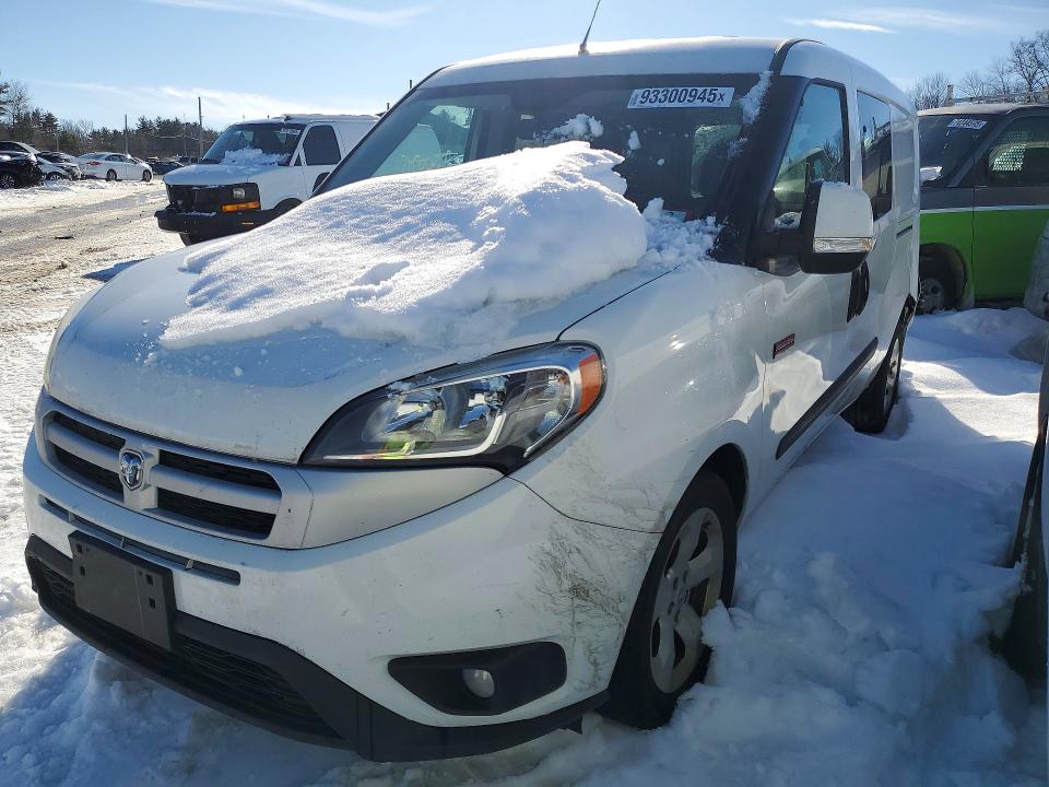 Продаж на аукціоні авто 2015 Ram Promaster, vin: ZFBERFBT6F6A83631, номер лоту: 93300945