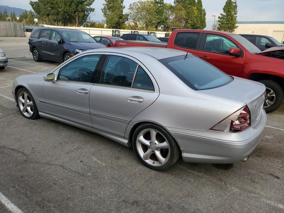 Aukcja sprzedaży 2005 Mercedes-benz C, vin: WDBRF40J85F616991, numer aukcji: 76403545