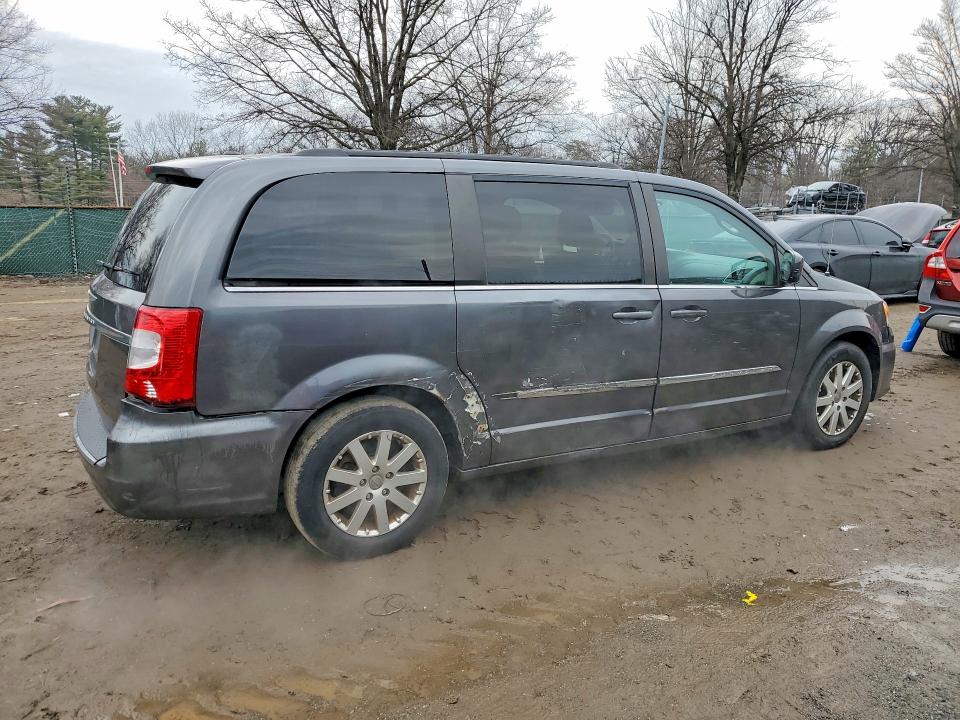 77968485 :رقم المزاد ، 2C4RC1BG4GR281492 vin ، 2016 Chrysler Town & Country مزاد بيع