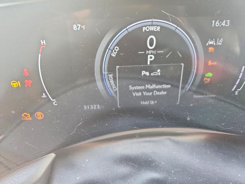 Продажа на аукционе авто 2024 Lexus Nx 350h, vin: JTJHKCEZ7R5016585, номер лота: 78778925