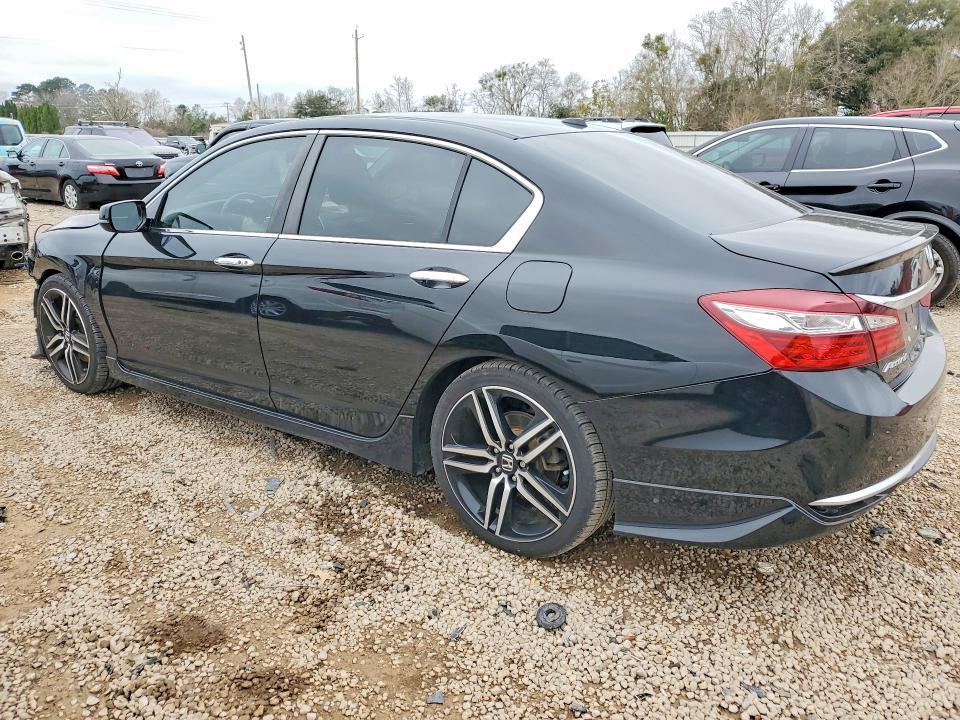 2017 Honda Accord მანქანა იყიდება აუქციონზე, vin: 1HGCR2F09HA812250, აუქციონის ნომერი: 76437805
