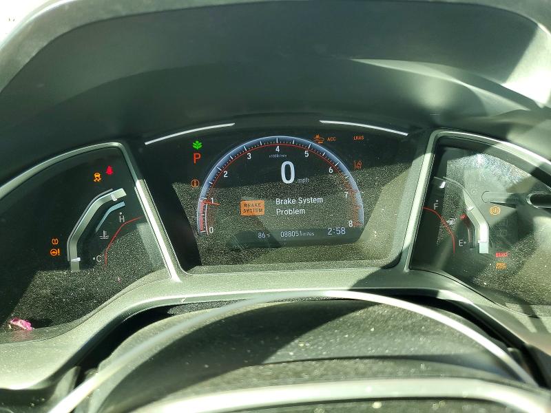 2019 Honda Civic მანქანა იყიდება აუქციონზე, vin: 19XFC2F81KE019886, აუქციონის ნომერი: 75856685