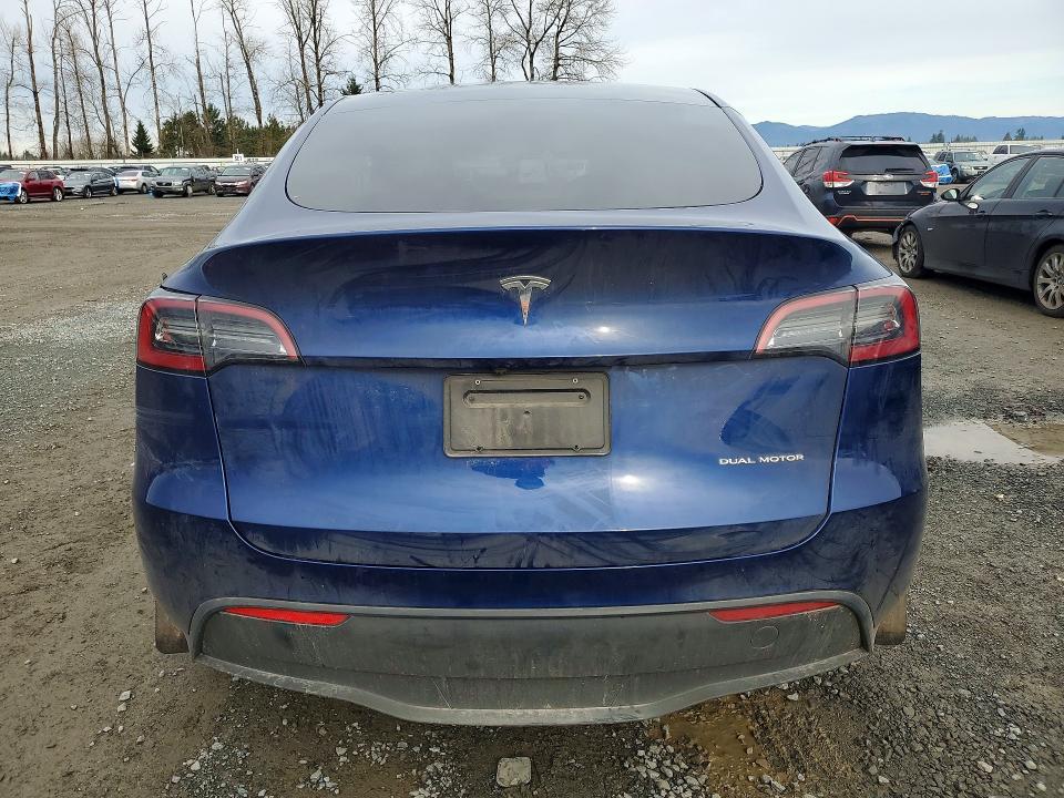 Продаж на аукціоні авто 2024 Tesla Model Y, vin: 7SAYGAEEXRF982646, номер лоту: 74909145