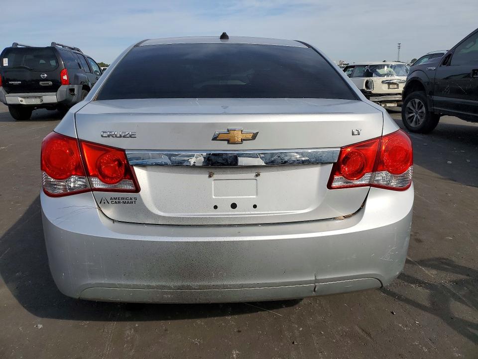 76067735 :رقم المزاد ، 1G1PE5SC9C7358531 vin ، 2012 Chevrolet Cruze Lt مزاد بيع