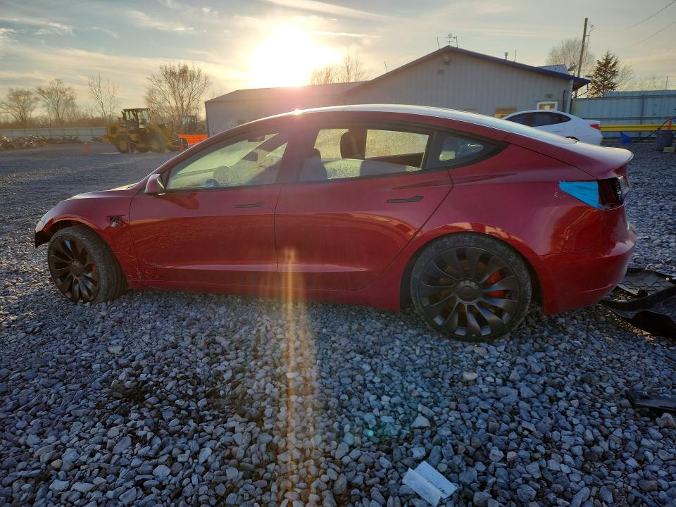 Aukcja sprzedaży 2023 Tesla Model 3, vin: 5YJ3E1EC2PF706888, numer aukcji: 76432555