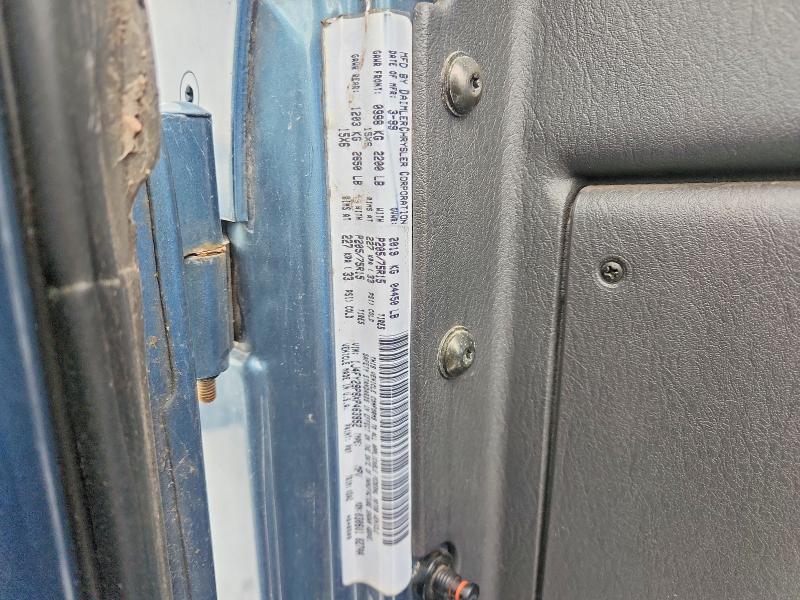 75850175 :رقم المزاد ، 1J4FY29P8XP463952 vin ، 1999 Jeep Wrangler / Tj مزاد بيع