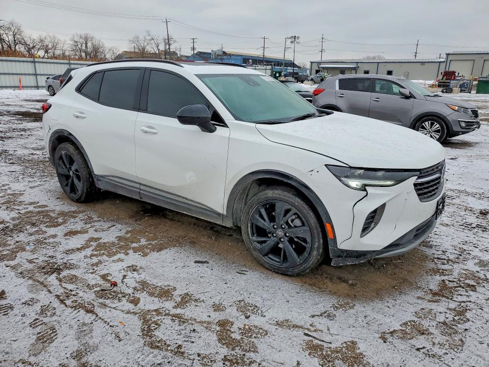 Aukcja sprzedaży 2022 Buick Envision, vin: LRBFZNR44ND163770, numer aukcji: 76073095