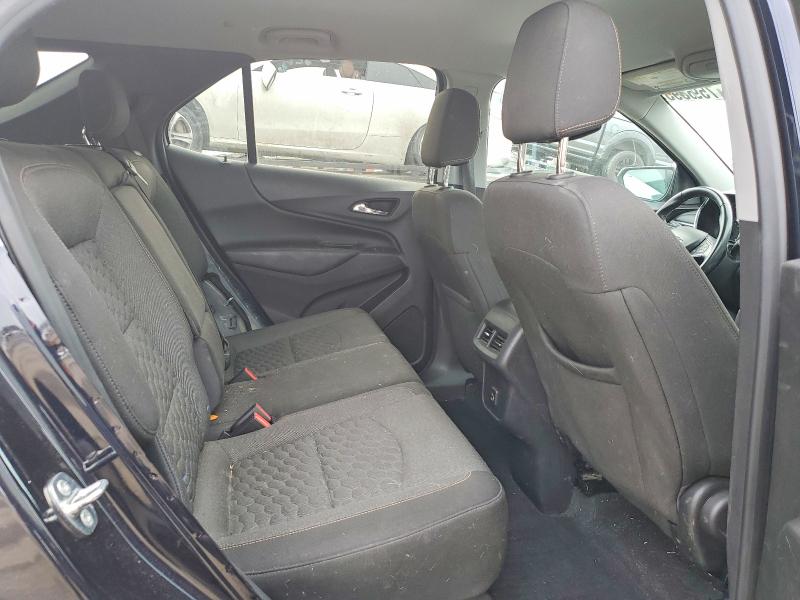 75996395 :رقم المزاد ، 3GNAXKEV4LS593320 vin ، 2020 Chevrolet Equinox مزاد بيع