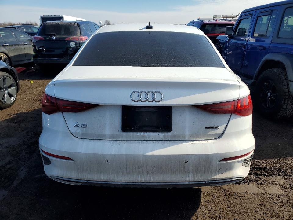 Продажа на аукционе авто 2022 Audi A3, vin: WAUGUDGY8NA018203, номер лота: 76993745