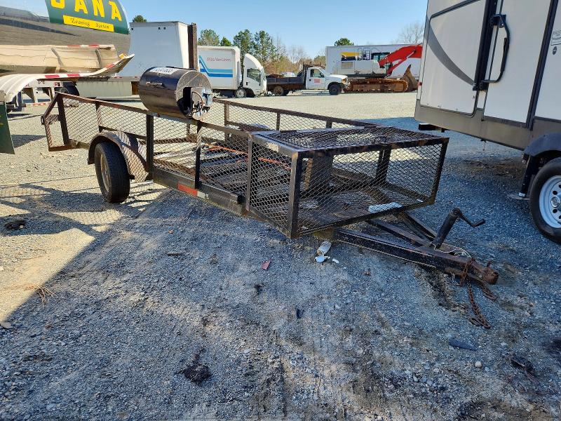 Aukcja sprzedaży 2007 Utility Trailer Trailer, vin: 5UTBU10177M100367, numer aukcji: 73181635