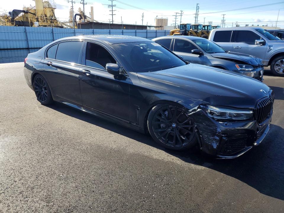 Aukcja sprzedaży 2021 Bmw 740, vin: WBA7T2C05MCF41157, numer aukcji: 77557615