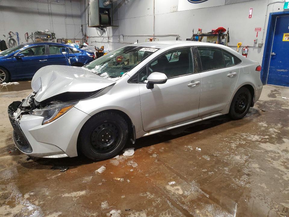 76428405 :رقم المزاد ، 5YFBPRBE5LP137687 vin ، 2020 Toyota Corolla مزاد بيع
