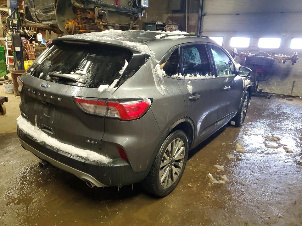 73835875 :رقم المزاد ، 1FMCU9DZ0MUB20602 vin ، 2021 Ford Escape مزاد بيع