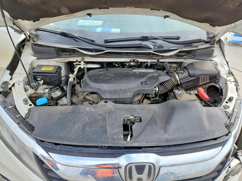 76359905 :رقم المزاد ، 5FNRL6H71KB010639 vin ، 2019 Honda Odyssey مزاد بيع