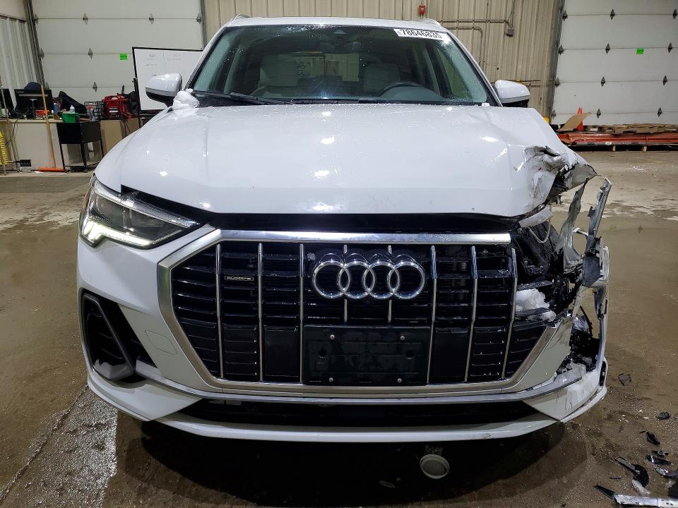 Aukcja sprzedaży 2022 Audi Q3, vin: WA1EECF37N1136759, numer aukcji: 78646835